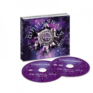 image of The Purple Tour by Whitesnake CD Album