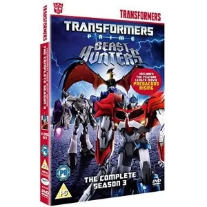 Image of Transformers Prime Season Three Beast Hunters DVD