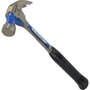 image of Vaughan Curved Claw Nail Hammer Smooth Face 450g