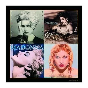 image of Madonna - Albums Single Cork Coaster