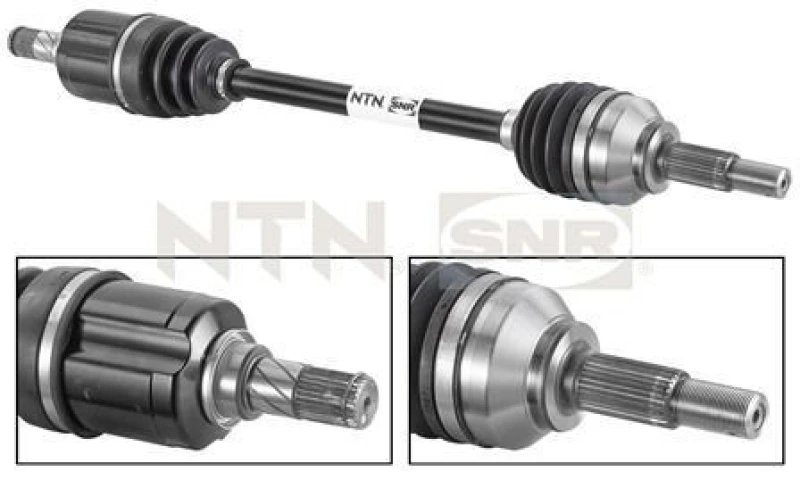 Image of Drive shaft SNR DK68.002