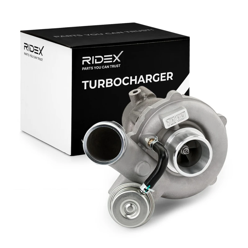 Image of Turbocharger RIDEX 2234C0004
