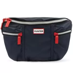Image of Hunter Unisex Original Nylon Bumbag Navy