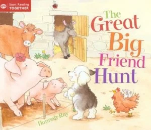Image of The Great Big Friend Hunt by Hannah Ray Book