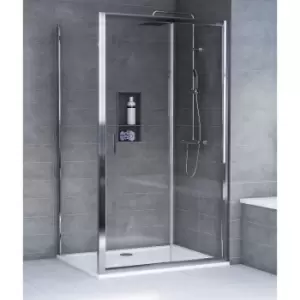 Image of Aqualux KIT Edge8 Glass Sliding Door - 1400 x 2000 x 8mm