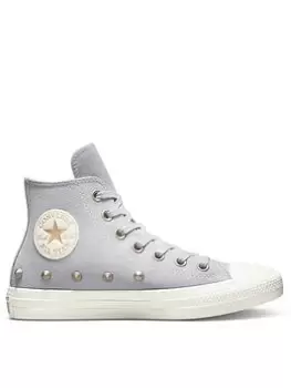 Converse Chuck Taylor All Star, Grey, Size 8, Women