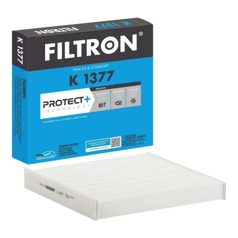 Image of FILTRON Pollen filter FILTRON K 1377