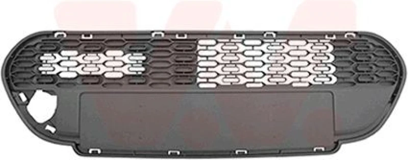 Image of VAN WEZEL Radiator Grille VAN WEZEL 4021510