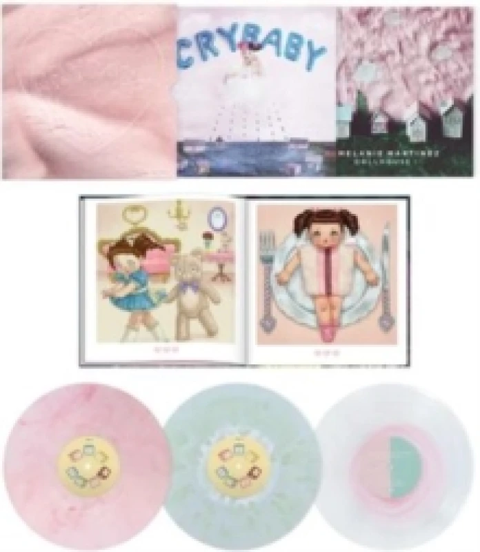 Image of Cry Baby (10th Anniversary Edition) Vinyl