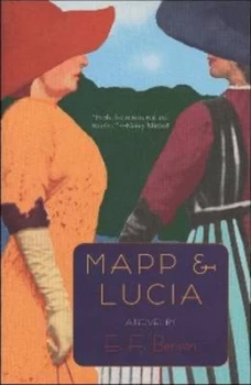 Image of Mapp and Lucia by E F Benson Paperback
