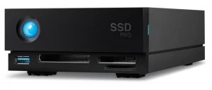 Image of LaCie 1 Big Dock Thunderbolt 3 Hub SSD Pro 4TB External SSD Drive