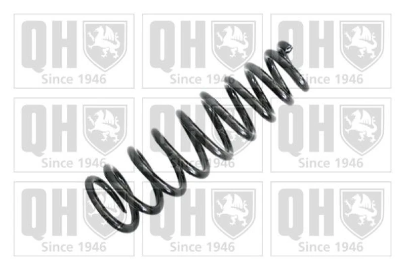 Image of QUINTON HAZELL Coil spring QUINTON HAZELL QCS6273