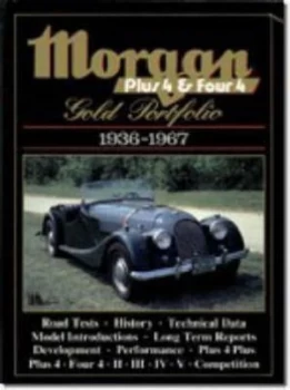 Image of Morgan Plus 4 and Four 4 by R. M Clarke Book