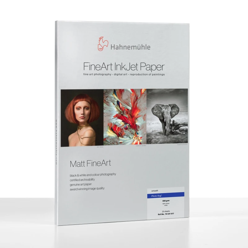 Image of Back to the Office Hahnemuhle 10640251 photo paper White Matt 10640251