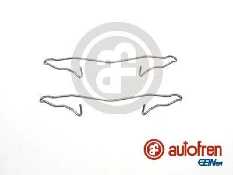 Image of AUTOFREN SEINSA Brake pad fitting kit AUTOFREN SEINSA D42393A