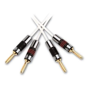 Image of SILVER-MICRO Silver Micro Speaker Cable 1 Metre