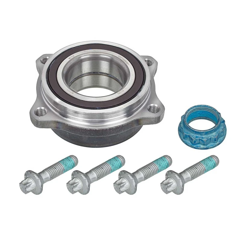 Image of Wheel Hub MEYLE 014 750 0009