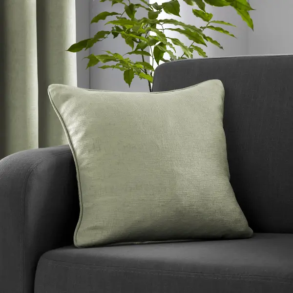 Fusion Strata Cushion Green