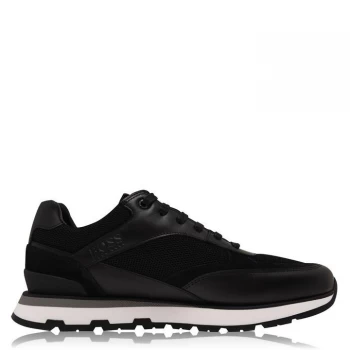 Image of Hugo Boss Arigon Runner Trainers Black Size 11 Men