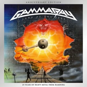 Image of Land of the Free by Gamma Ray CD Album