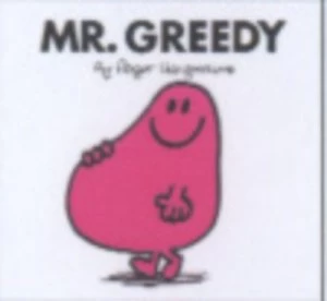 Image of Mr. Greedy by Roger Hargreaves Paperback