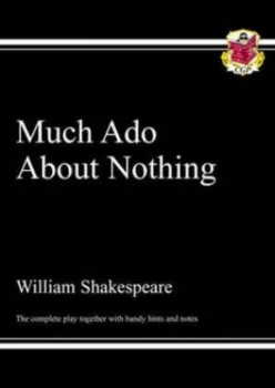 Image of Much Ado about Nothing by William Shakespeare and Taissa Csaky Hardback