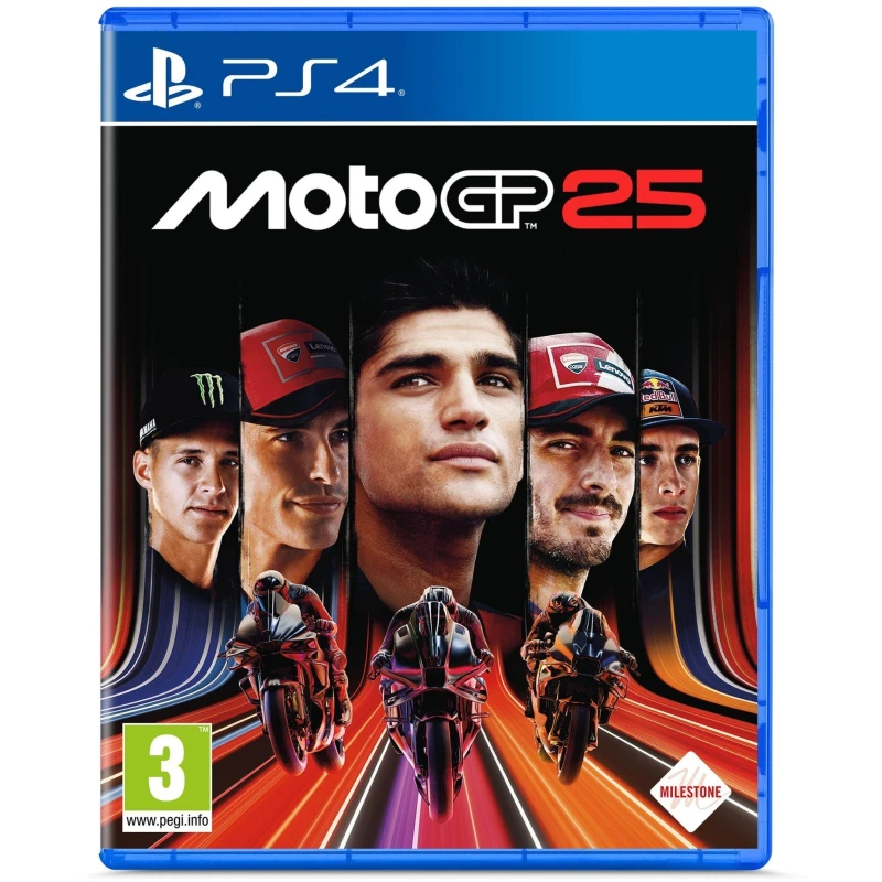 Image of MotoGP 25 PS4 Game