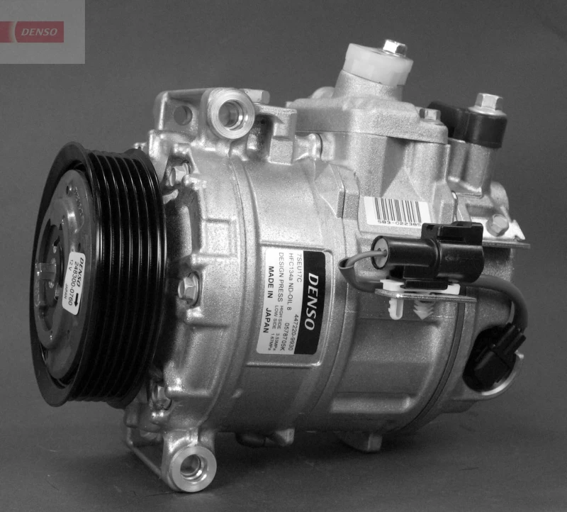 Image of DENSO Air conditioning compressor DENSO DCP14012