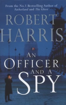 Image of An Officer and a Spy by Robert Harris Hardback