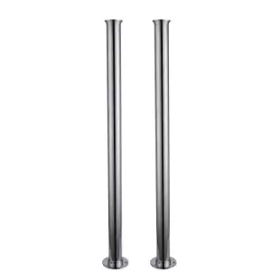 Image of Chrome Stand Pipes - Helston