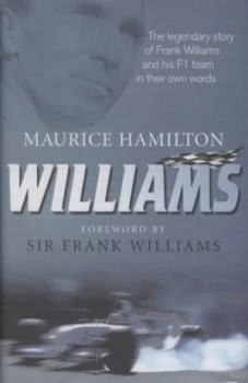 Image of Williams by Maurice Hamilton Hardback