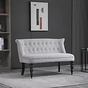 image of Homcom Sofa Grey 780 x 120 mm