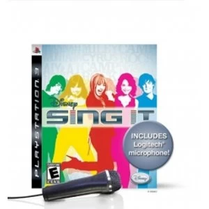 image of Disney Sing It Game Microphones Game