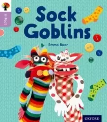 Image of Oxford Reading Tree inFact: Oxford Level 1+: Sock Goblins
