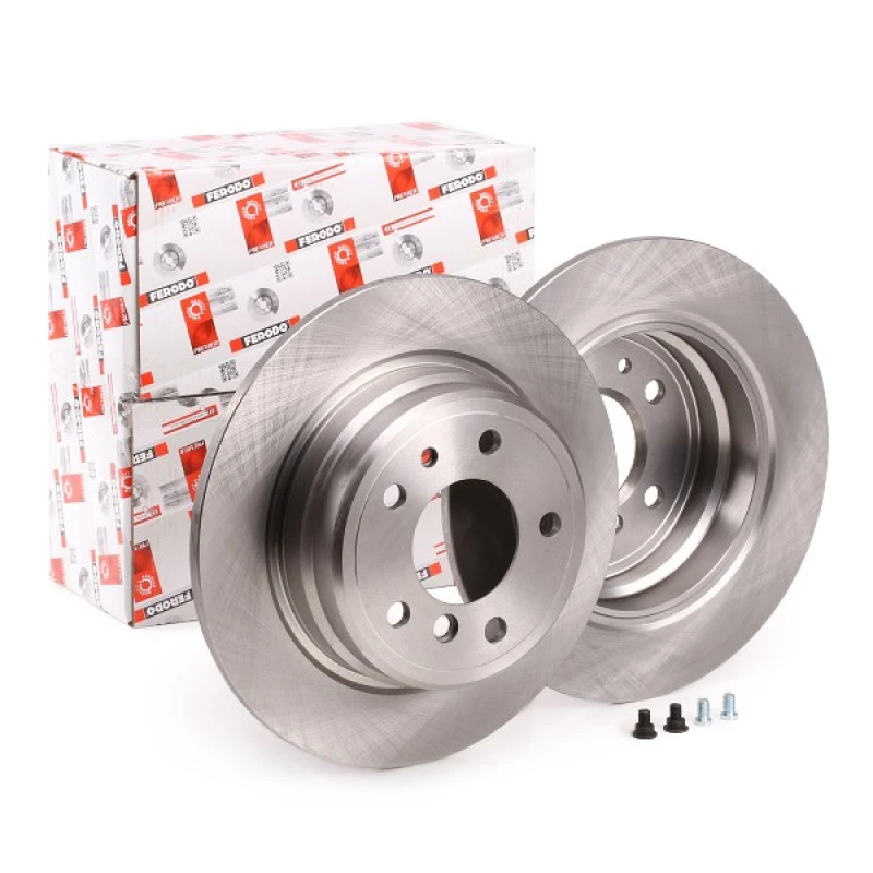 Image of FERODO Brake disc FERODO DDF221