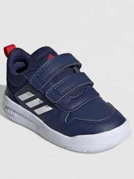 Image of Adidas Tensaur Infants - Navy/White