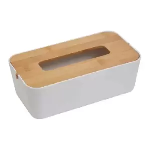 Image of Interiors By Ph Tissue Box - White