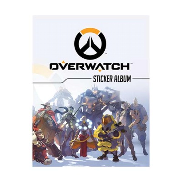 Image of Overwatch Sticker Book