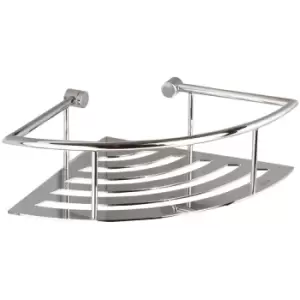 image of Miller Corner Shower Shelf Single Tier