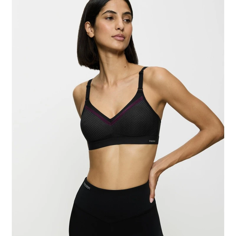 Image of Triumph Free Motion Sports Bra Black Polyamide 36B