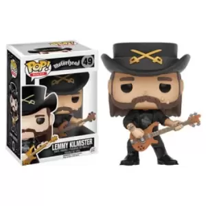Image of Lemmy Kilmister Pop! Vinyl Figure