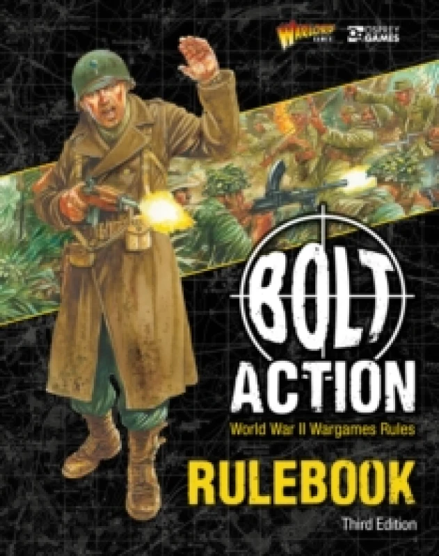 Image of Bolt Action: Third Edition : World War II Wargames Rules Hardback
