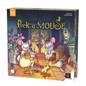 image of Peek a mouse Board Game