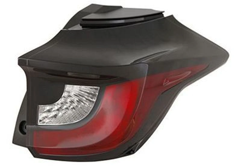Image of VAN WEZEL Rear light VAN WEZEL 5354932
