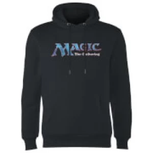 image of Magic The Gathering 93 Vintage Logo Hoodie - Black