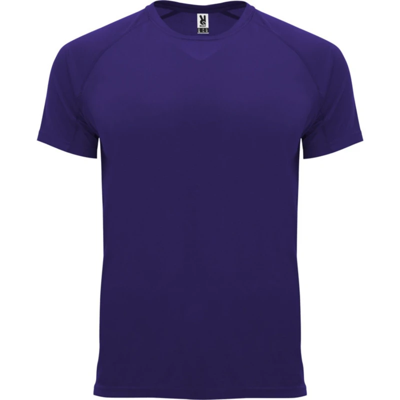 Image of ROLY Bahrain Sports T-Shirt in Mauve Size: 4 Years Mauve Unisex 4 Years
