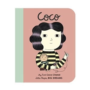 Image of Coco Chanel My First Coco Chanel Board book 2018