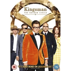 Image of Kingsman 2 DVD