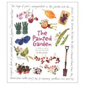 Image of Painted Garden by Mary Woodin Hardback