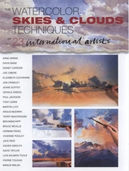 Image of The watercolor skies & clouds techniques of 23 international artists by Larry Charles